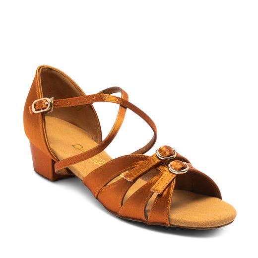 Dansport G1014 tan satin