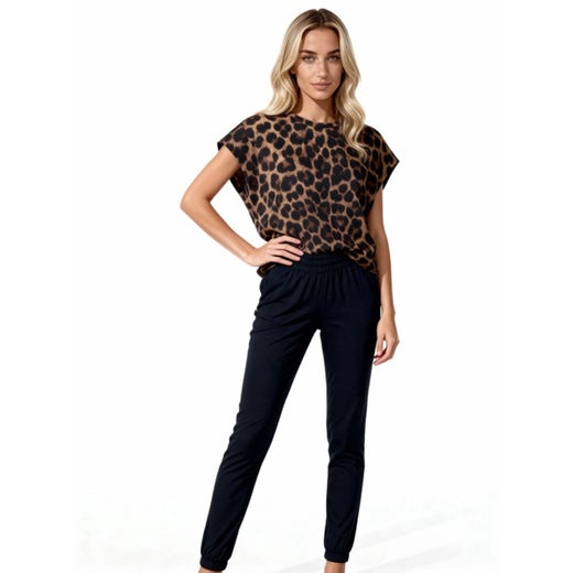 Oxide X-Cool loose top leopard