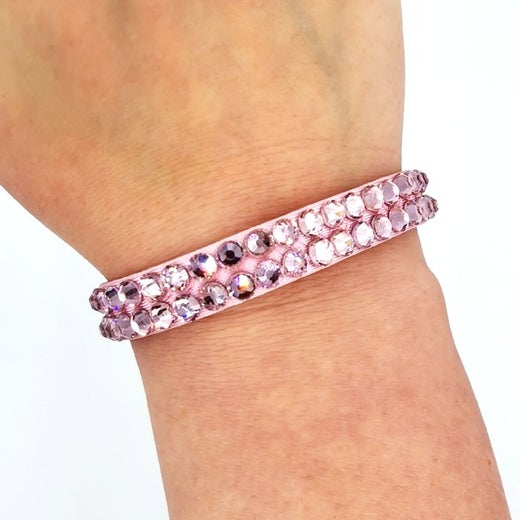Bracelet pink Light Rose