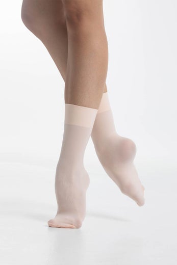 Intermezzo 9057 socmic ballet/dance socks pink