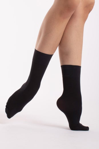 Intermezzo 9057 socmic ballet/dance socks black